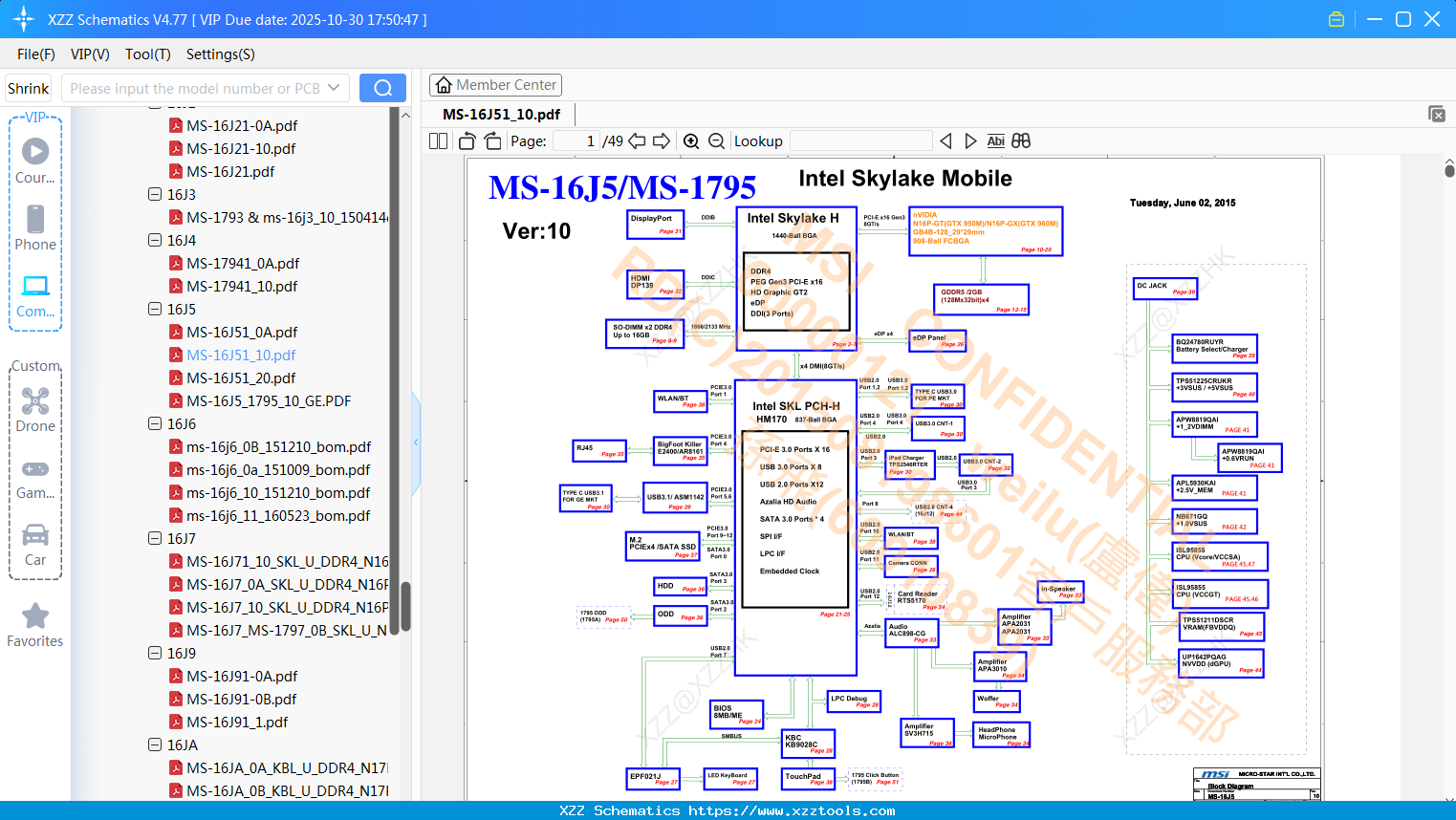 Laptop MSI MS-16J51_10